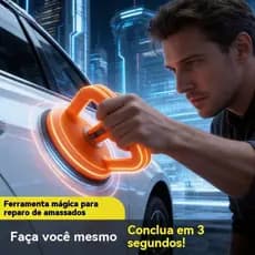 Ventosa Puxador Tira Amassado Porta Carro Tela Celular Ventosa Para Desamassar Lataria do Carro