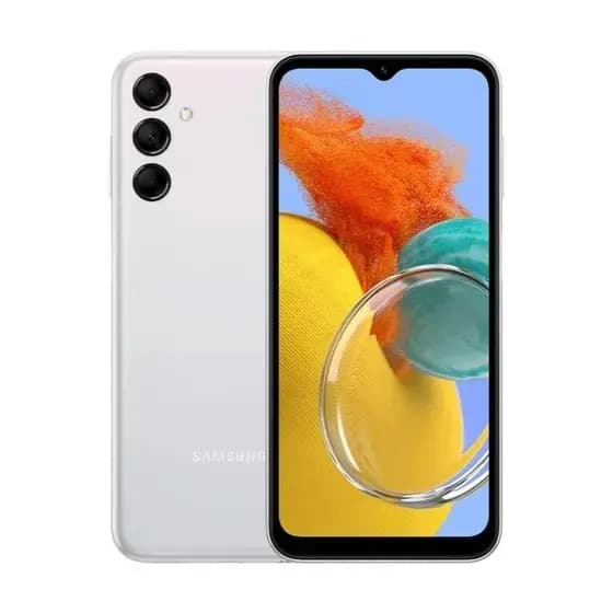 Kit de Proteção Samsung Galaxy M14 - Capa Silicone TPU Aveludada + Pelicula de Cerâmica 9D