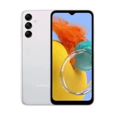 Kit de Proteção Samsung Galaxy M14 - Capa Silicone TPU Aveludada + Pelicula de Cerâmica 9D