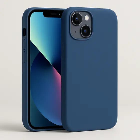 Capa Capinha Silicone Aveludado Compativel com iPhone 13 Mini