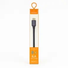 Cabo USB V8 Reforçado Metal Peining 1m – Carregamento Rápido e Durável