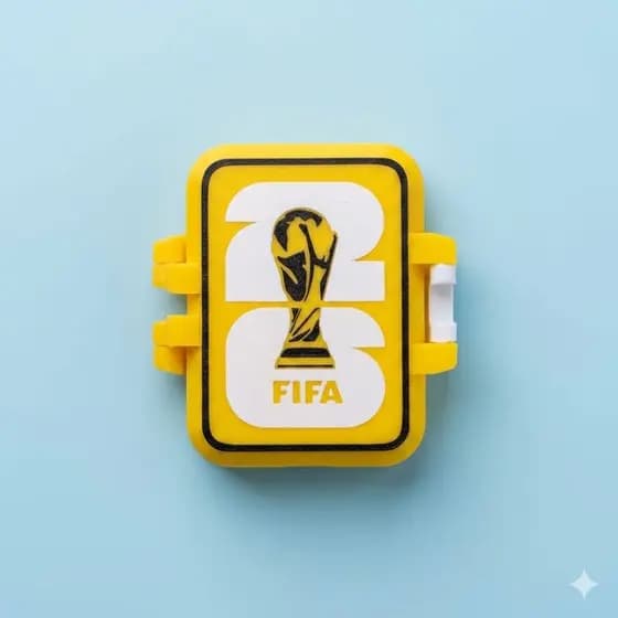 Porta Figurinhas De Futebol Com Fecho Case 3d Labs Premium Resistente Várias Cores Melhor Preço Já