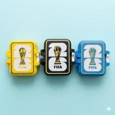 Porta Figurinhas Futebol Caixa Organizadora  3d Labs Colecionador Proteção Promoção