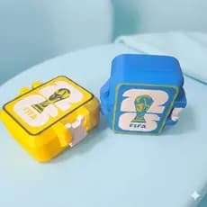 Maleta Organizadora De Figurinhas De Futebol Porta Cards Impressão 3d Premium Envio Rápido