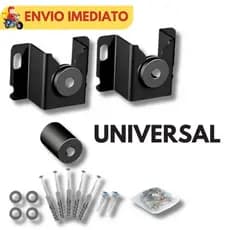 Suporte Universal Fixo Para Smart TV LED LCD Parede Painel 10 24 32 40 50 55 60 75 80 85 Polegadas
