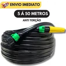 Mangueira de Jardim Anti-Torção e Anti-Dobras de 5 a 50 Metros