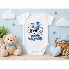 Body Personalizado bebê dia das mães | primeiro dia das mães | Body bebê personalizado | Body dia das mães