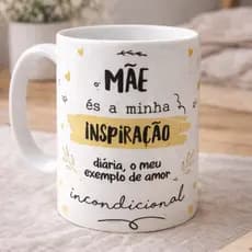 Caneca xícara personalizada dia das mães | Caneca frase | dia das mães | caneca personalizada