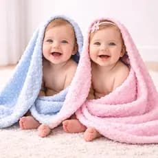 Cobertor de Bebe Fleece Mantinha Extra Macia 80 x 100cm