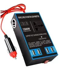 Inversor De Potência Para Carro ANP 1500W Pico DC 12V/24V A 110V/220V Viagem Do Conversor