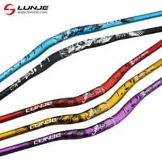 Guidão de Bicicleta MTB Alumínio 720mm 780mm Downhill Cross Country All Mountain Para Off Road