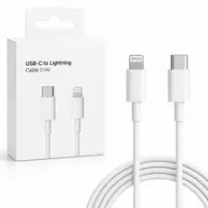 Cabo Tipo C Usb-c Lightinig 1m Compativel com iPhones 6 7 8 Plus X XR XS MAX 11 12 13 14 PRO MAX ipad Macbook
