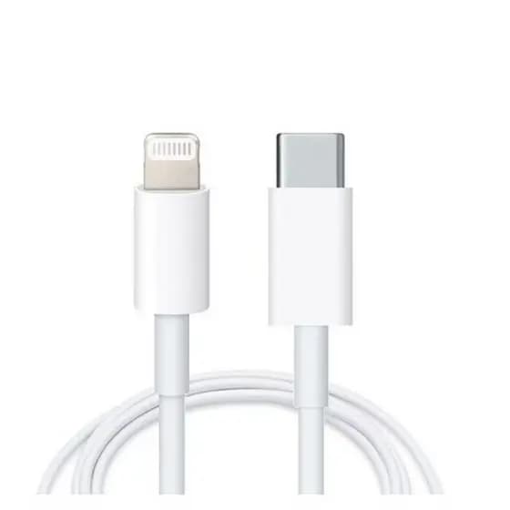 Cabo de Iphone Original Lightning Usb-C Tipo C 1m USB de Carregamento Rápido/Dados