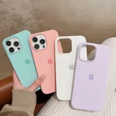 Capa Silicone Líquido Para iPhone 16 16 Pro 16 Pro Max 16 Plus 15 14 13 12 11 Pro Max 14 15 Plus