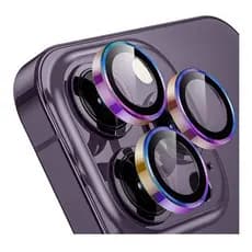 Película Câmera Lente Para iPhone 14 / 14 Pro / 14 Pro Max / 14 Plus - Beleza Charme e Proteção