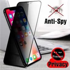 Película Privacidade 3D Compatível Com iPhone 6 7 8 Plus X XR XS 11 12 13 14 Pro Max