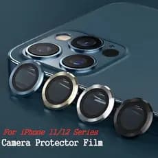 Películas Protetora Para Câmera iPhone XR / 11 / 12 / 13 / 14 Pro / 14 Pro Max / 15 Pro Max