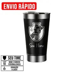 ⚡ Copo Térmico Personalizado VASCO DA GAMA Gravado a Laser – Alta Durabilidade e Estilo! ⚡