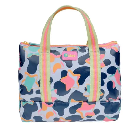 Necessaire Grande Feminina Organizadora Vaca Moosic Puket