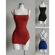 vestido alice detalhe aberto nas costa aberta ,Moda Gringa, tendencia 2026