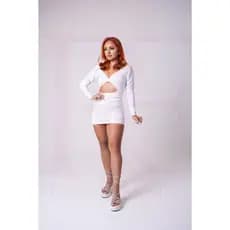 vestido thalya no suplex premium