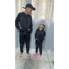 CONJUNTO INFANTIL & JUVENIL AGASALHOS DO 2 AO 16 ANOS