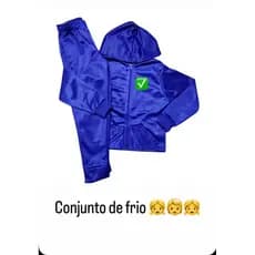CONJUNTO DE FRIO INFANTIL e JUVENIL FLANELADO UNISEX