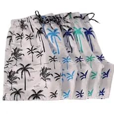KIT 5 BERMUDA TACTEL STYLY COQUEIROS  MODA PRAIA