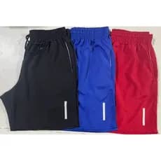 KIT BERMUDA TACTEL ELASTANO FAIXINHA E 2 BOLSOS BERMUDA LANÇAMENTO