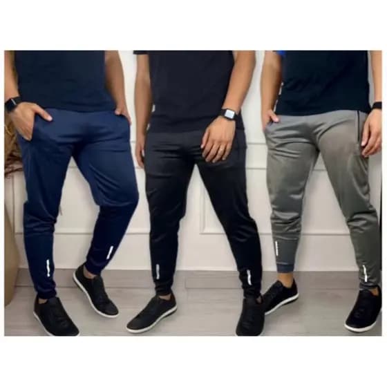 KIT 3 CALÇA  JOGUERR MODA INFERNO FLANELADA