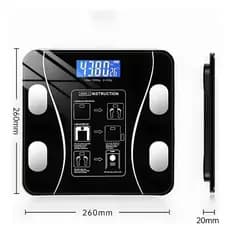 balanca corporal bioimpedancia bluetooth aplicativo integrado massa corporal