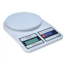 Para Balança Cozinha Digital Balança Digital Pesa Até 10kg alimentos receitas compacta portatil eletronica culinaria