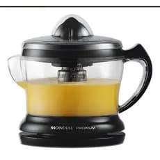 espremedor de frutas mondial turbo preto premium E-02 127V