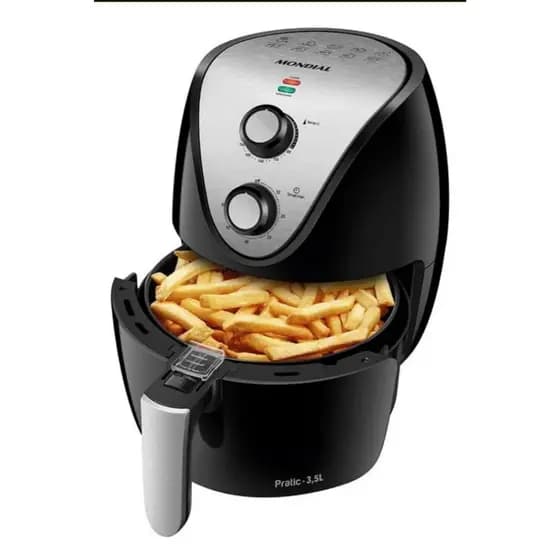 Fritadeira air fryer  Mondial family 3,5 litros AF-30I 127W