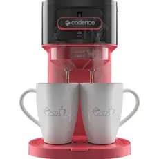 Cafeteira Elétrica Single Up Caf230 Vermelha E Preta Cadence 220V