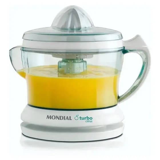 Espremedor Turbo Citrus, Mondial, 25W - E-01 220V