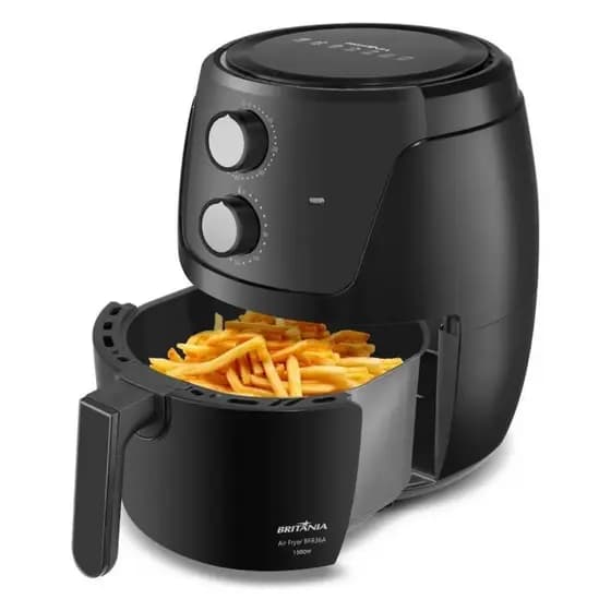 Fritadeira Elétrica Britânia Bfr36a Silverstone 4,2l 1500w -