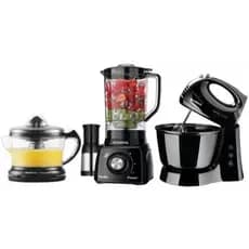 Kit Cozinha Mondial Liquidificador Batedeira E Espremedor KT-105-B 127v