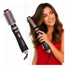 Escova Rotativa Ceramica Tourmaline Ion Golden Rose ERB-01 Mondial