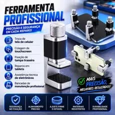 Fixador Prendedor Tela LCD Celular Ajustável Grampo Universal Manutenção Display Touch Exbom
