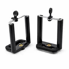 Suportes Celular Universal Para Tripé Rosca 1/4 Ajustável