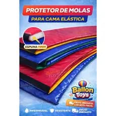 Protetor de Molas 2,44 Para Cama Elástica / Pula Pula / Trampolim