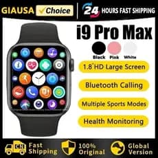 Smartwatch Inteligente I9 Pro Max Original já No Brasil