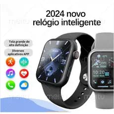 2024 New Smartwatch X10 Pro  Series 10 Calculadora Cardíaca Monitoramento Da Frequência Relógio Inteligente Digi