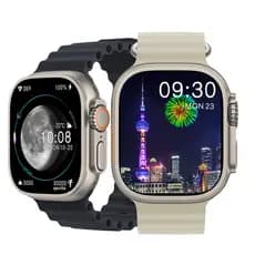 2025 Watch Ultra t800 T900 Series 11 Tela HD extragrande de 1,99 polegadas Carregamento sem fio Smartwatch Bluetooth