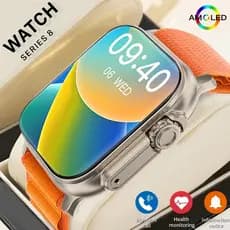 T900 Ultra Smart Watch Series Bluetooth Call IP67 À Prova D'água 49mm 2.09 Polegadas Tela Grande Smartwatch T800