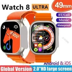 Relógio Inteligente T800 Ultra Smartwatch À Prova D'água T900 Ultra2 Digital Masculino Feminino Relógio NFC Calculadora