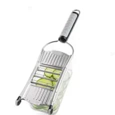 Fatiador Multifuncional com Ralador Inox Cortador c/ Coletor