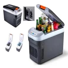 Mini Geladeira Mini Cooler 25 Litros Refrigerador  Aquecedor