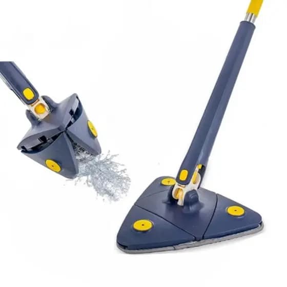 Esfregão Mop Giratório 360º Microfibra Articulado Rodo Casa